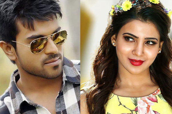 ram charan,samantha,director sukumar,villege love story in 1980s,sukumar ram charan combination  ఈ ఇద్దరి జోడి బావుంటుందంట..!